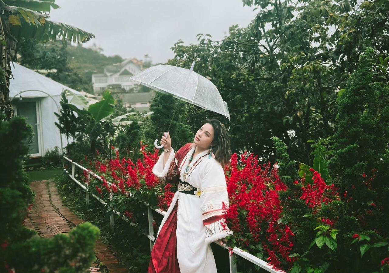 Nay Bungalow Dalat Buitenkant foto