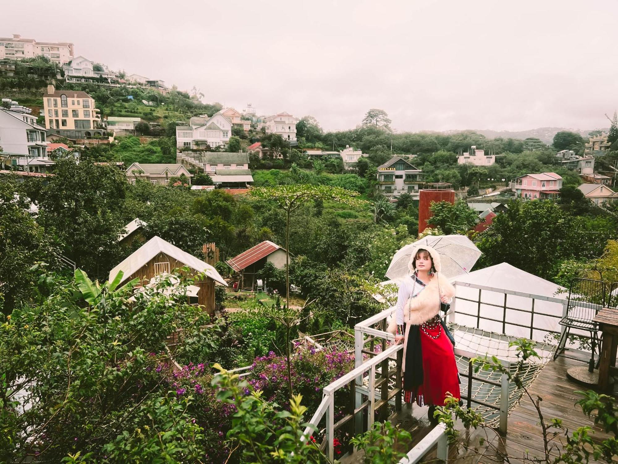 Nay Bungalow Dalat Buitenkant foto