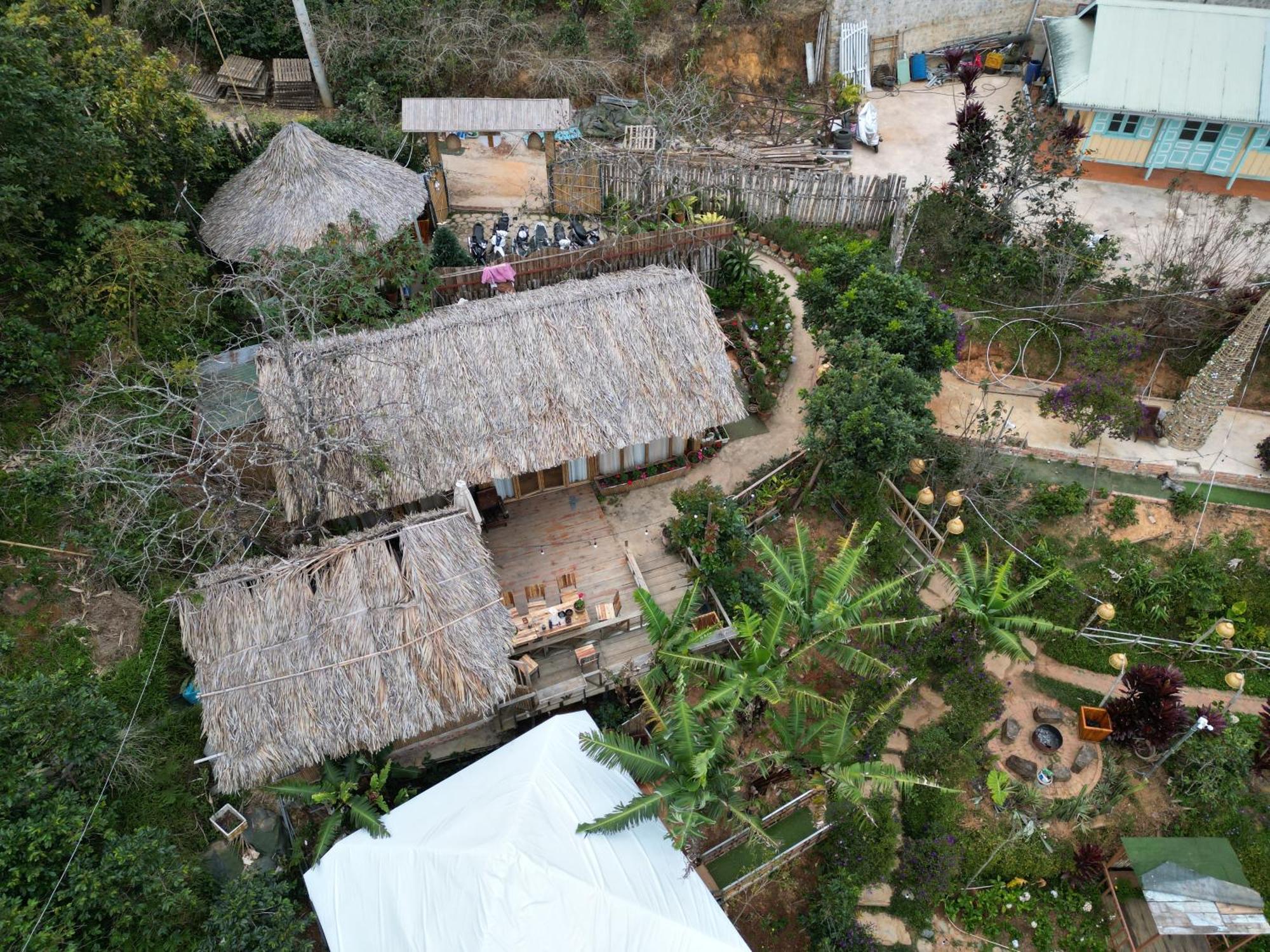 Nay Bungalow Dalat Buitenkant foto
