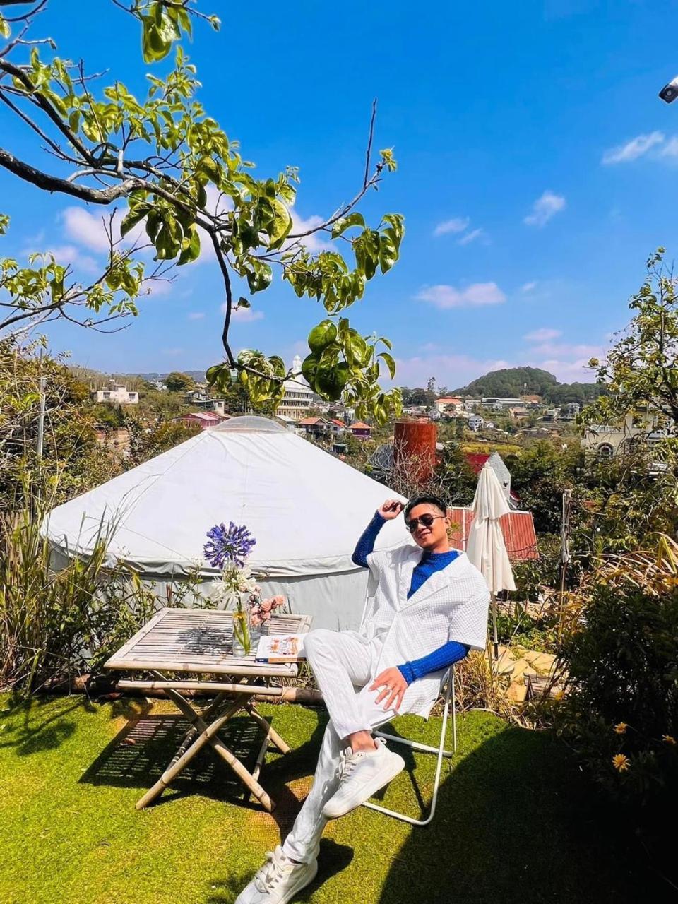 Nay Bungalow Dalat Buitenkant foto