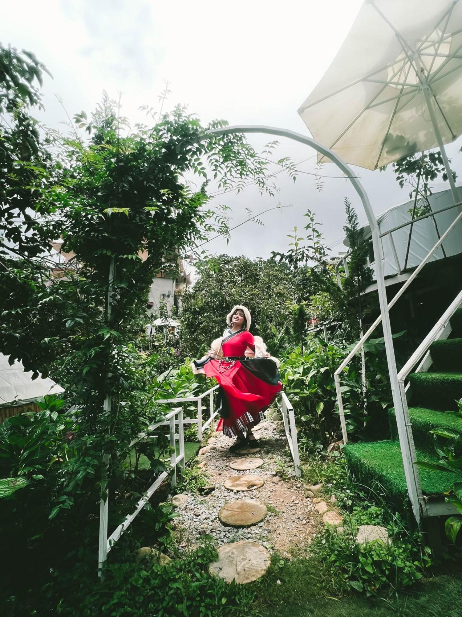 Nay Bungalow Dalat Buitenkant foto