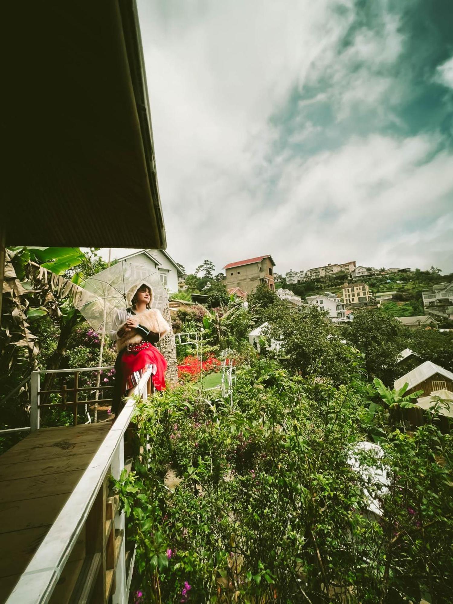 Nay Bungalow Dalat Buitenkant foto