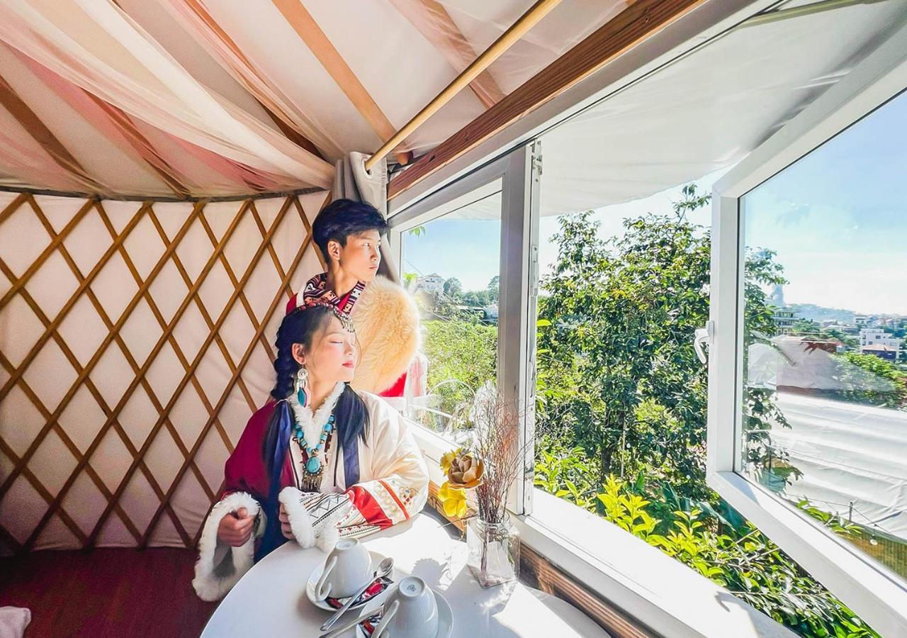 Nay Bungalow Dalat Buitenkant foto