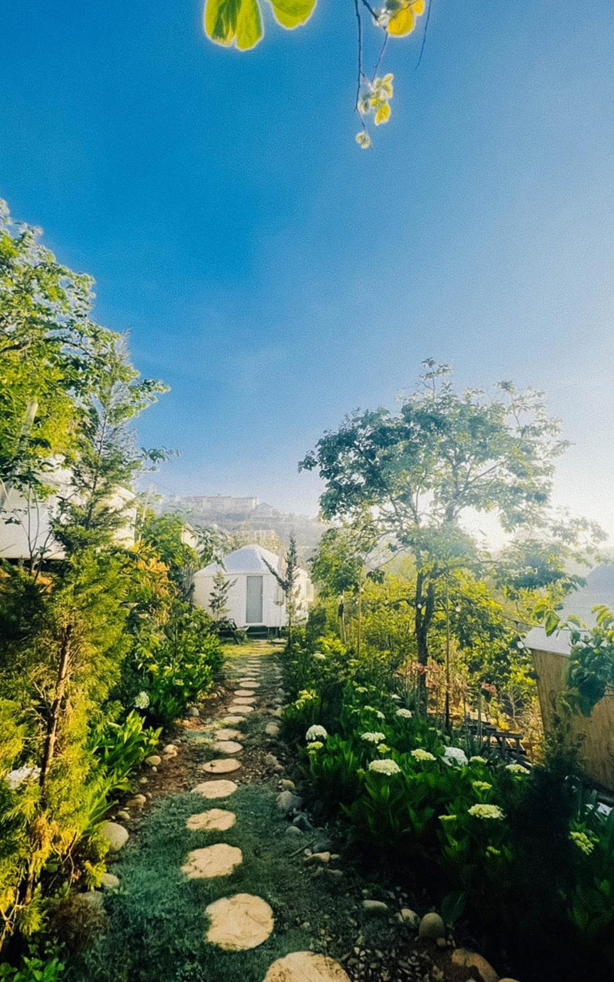 Nay Bungalow Dalat Buitenkant foto