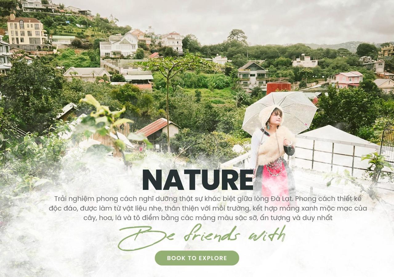 Nay Bungalow Dalat Buitenkant foto