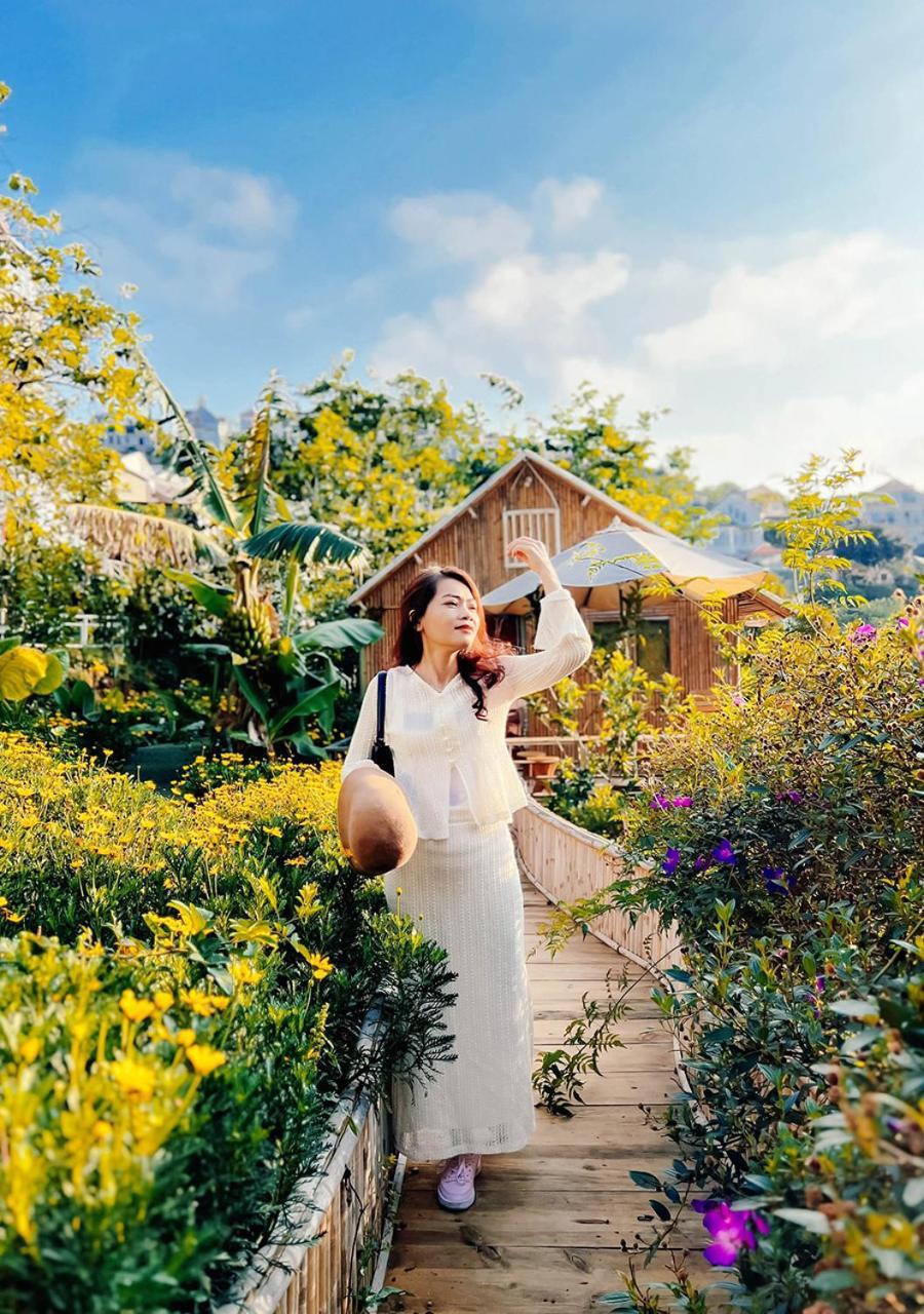 Nay Bungalow Dalat Buitenkant foto