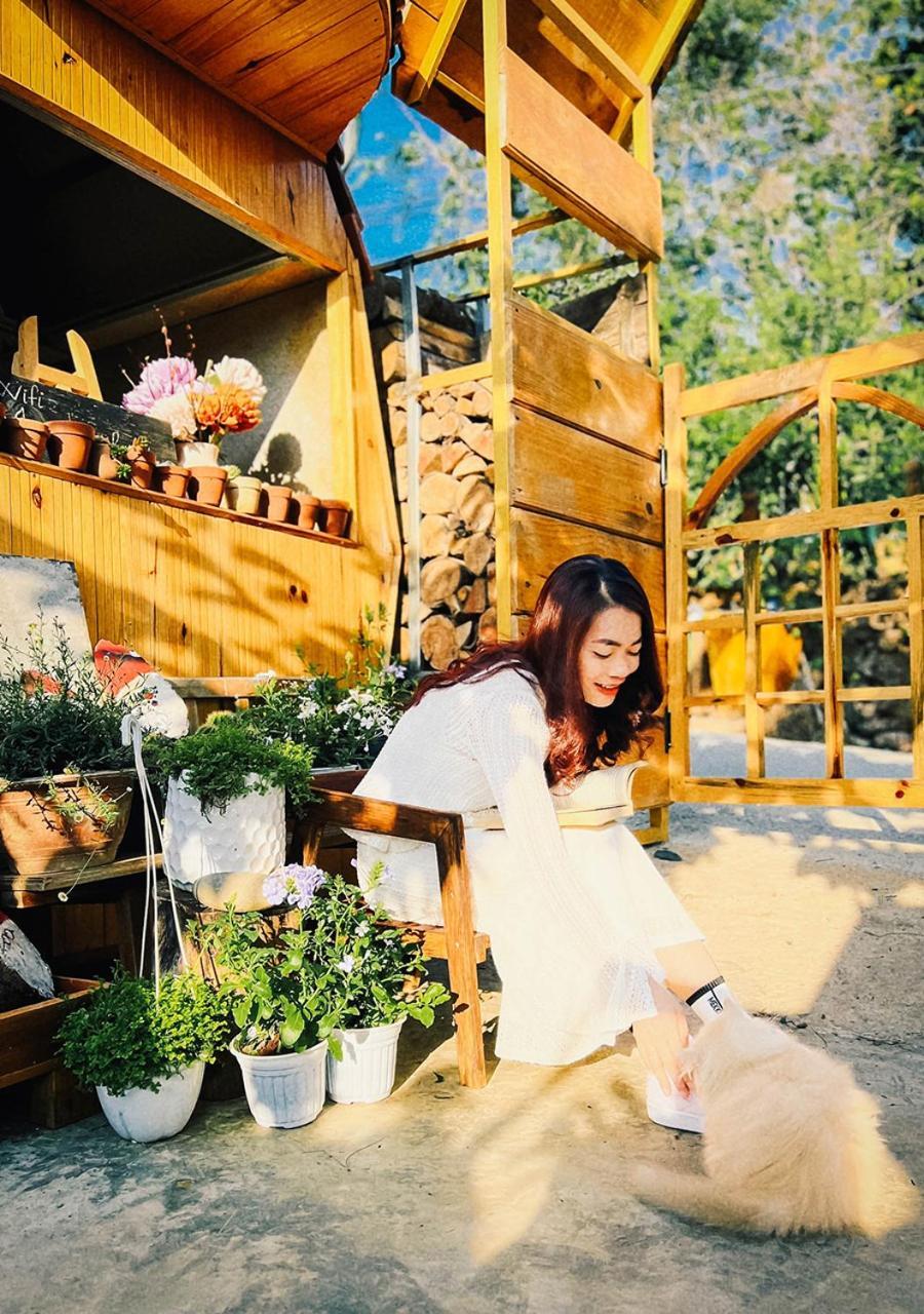 Nay Bungalow Dalat Buitenkant foto